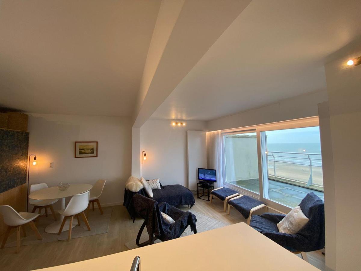 Penthouse On The Belgian Coast With Sea & Landscape Views Lejlighed Wenduine Eksteriør billede
