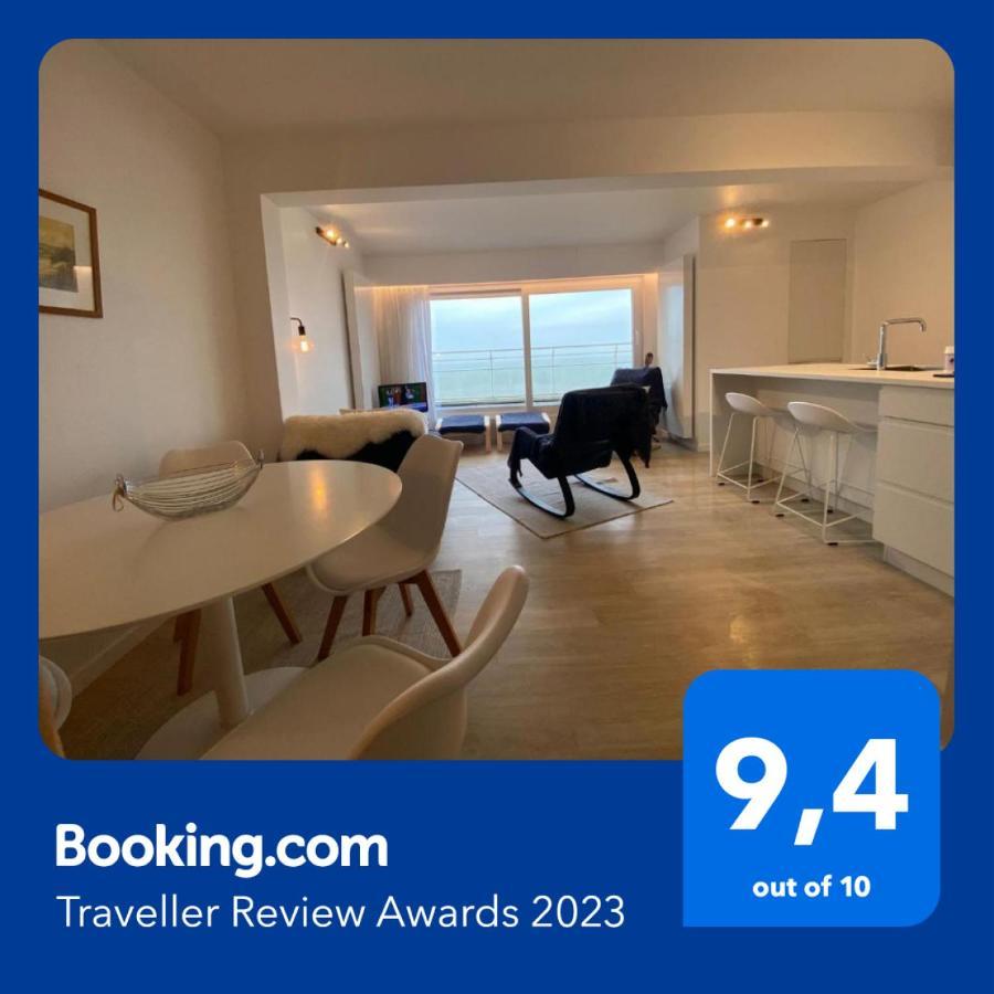 Penthouse On The Belgian Coast With Sea & Landscape Views Lejlighed Wenduine Eksteriør billede