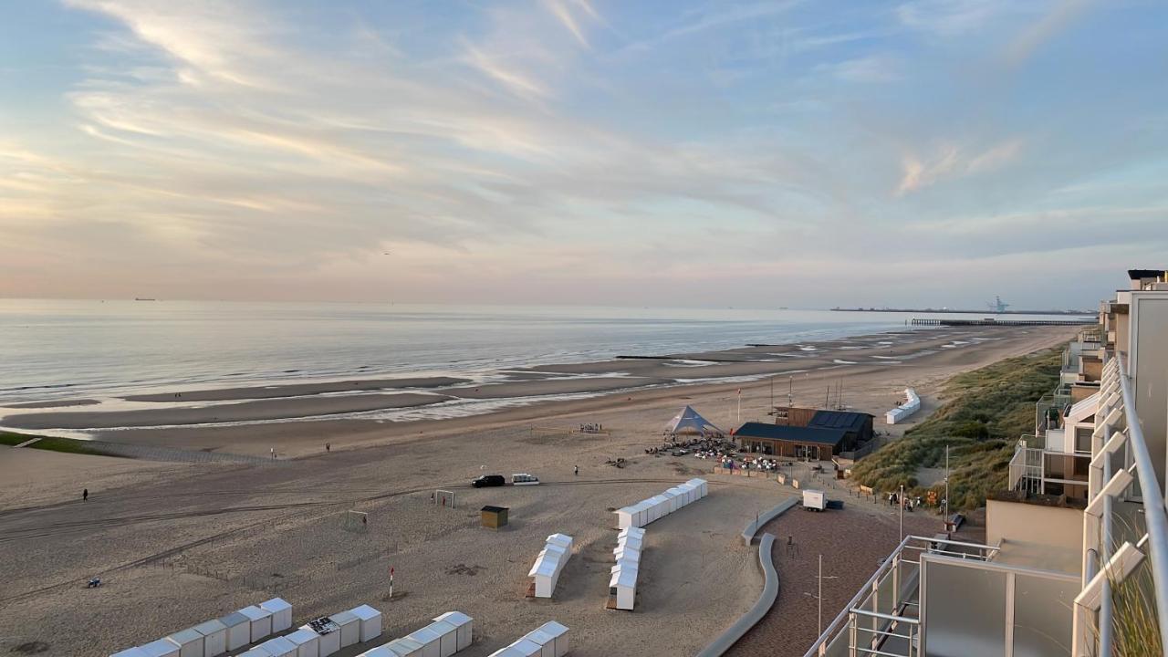 Penthouse On The Belgian Coast With Sea & Landscape Views Lejlighed Wenduine Eksteriør billede