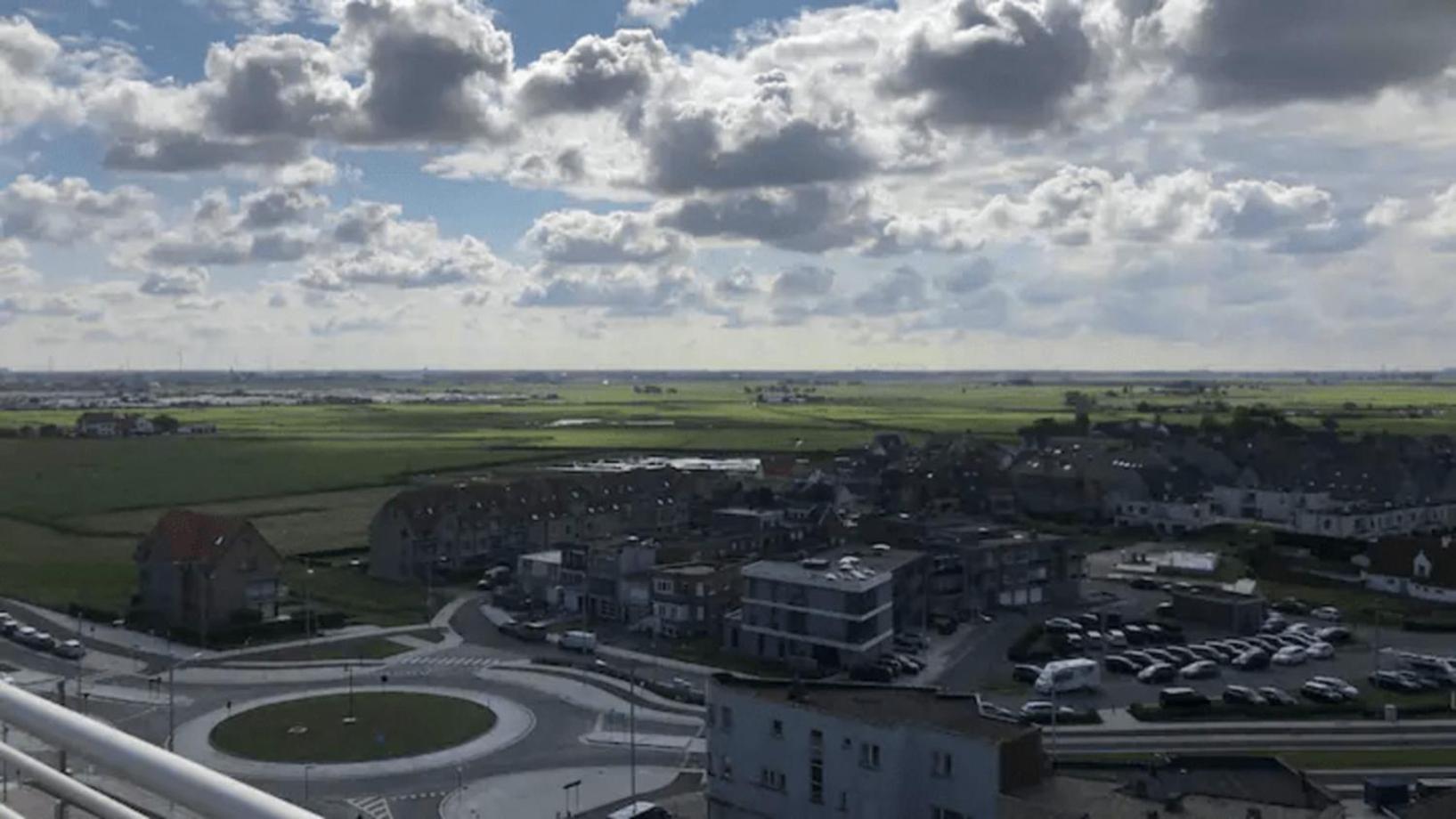 Penthouse On The Belgian Coast With Sea & Landscape Views Lejlighed Wenduine Eksteriør billede