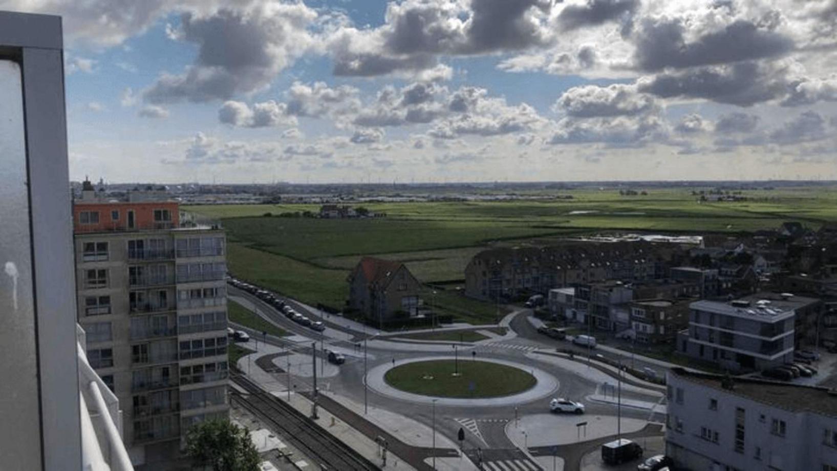 Penthouse On The Belgian Coast With Sea & Landscape Views Lejlighed Wenduine Eksteriør billede