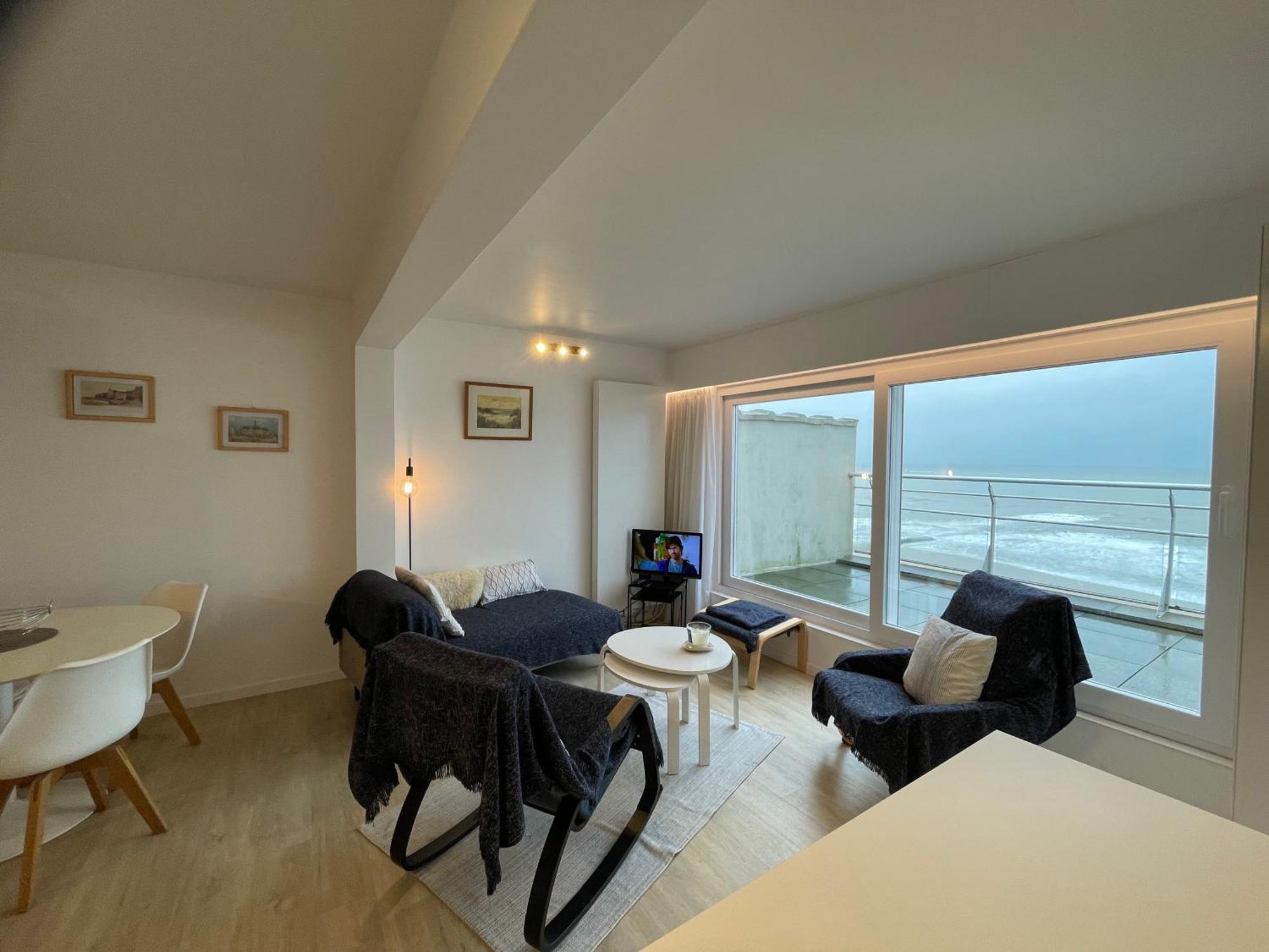 Penthouse On The Belgian Coast With Sea & Landscape Views Lejlighed Wenduine Eksteriør billede