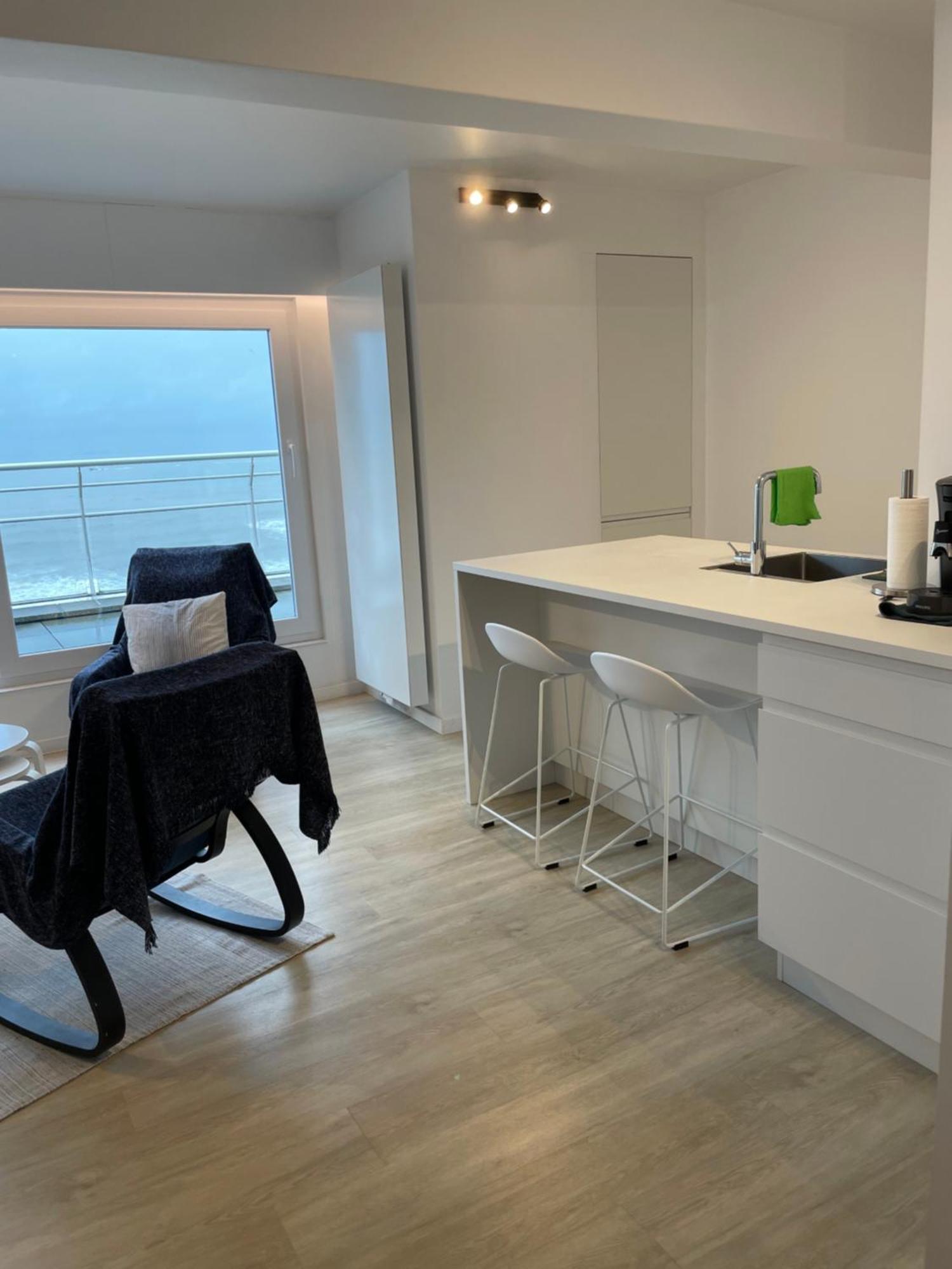 Penthouse On The Belgian Coast With Sea & Landscape Views Lejlighed Wenduine Eksteriør billede