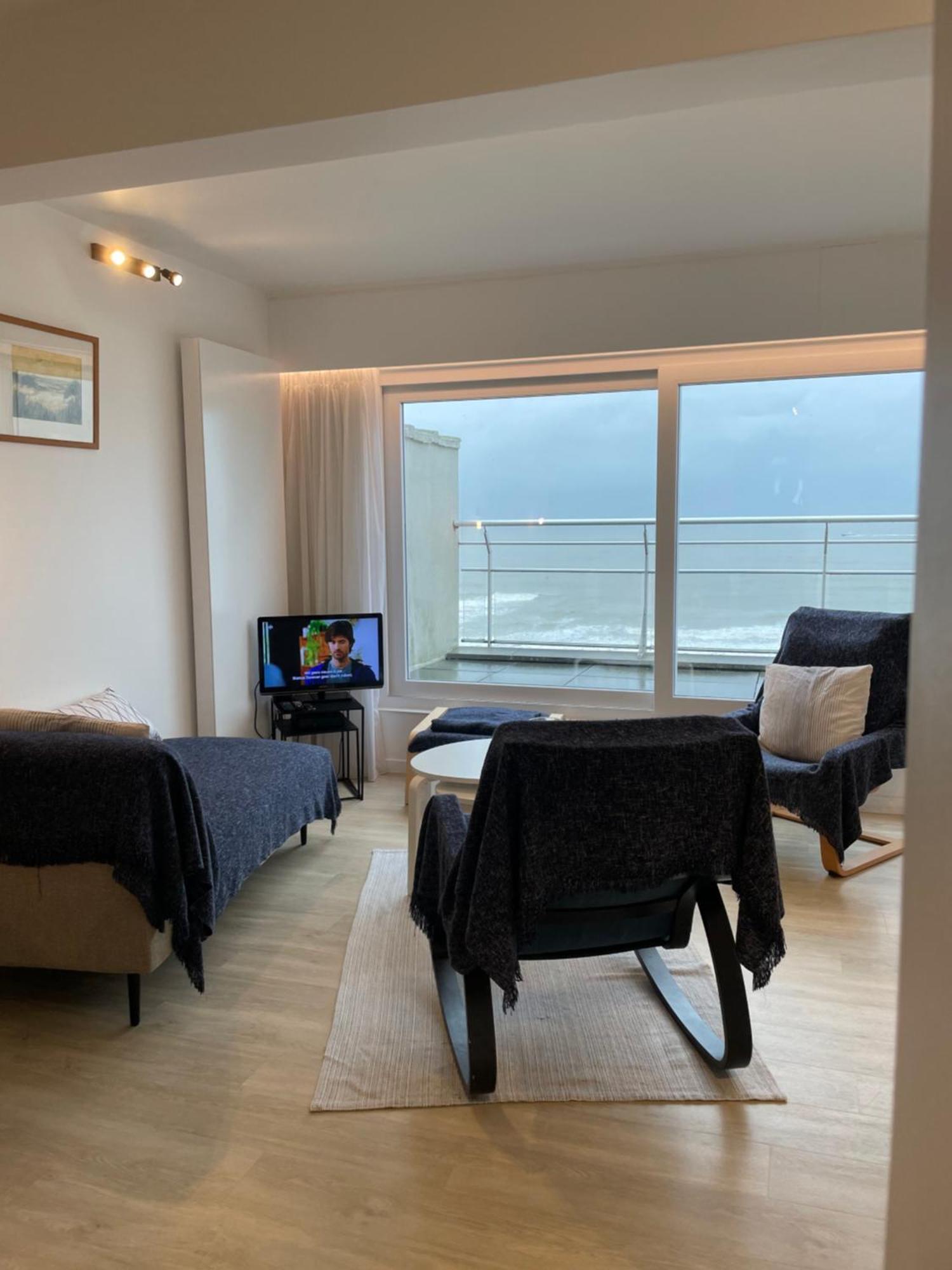 Penthouse On The Belgian Coast With Sea & Landscape Views Lejlighed Wenduine Eksteriør billede