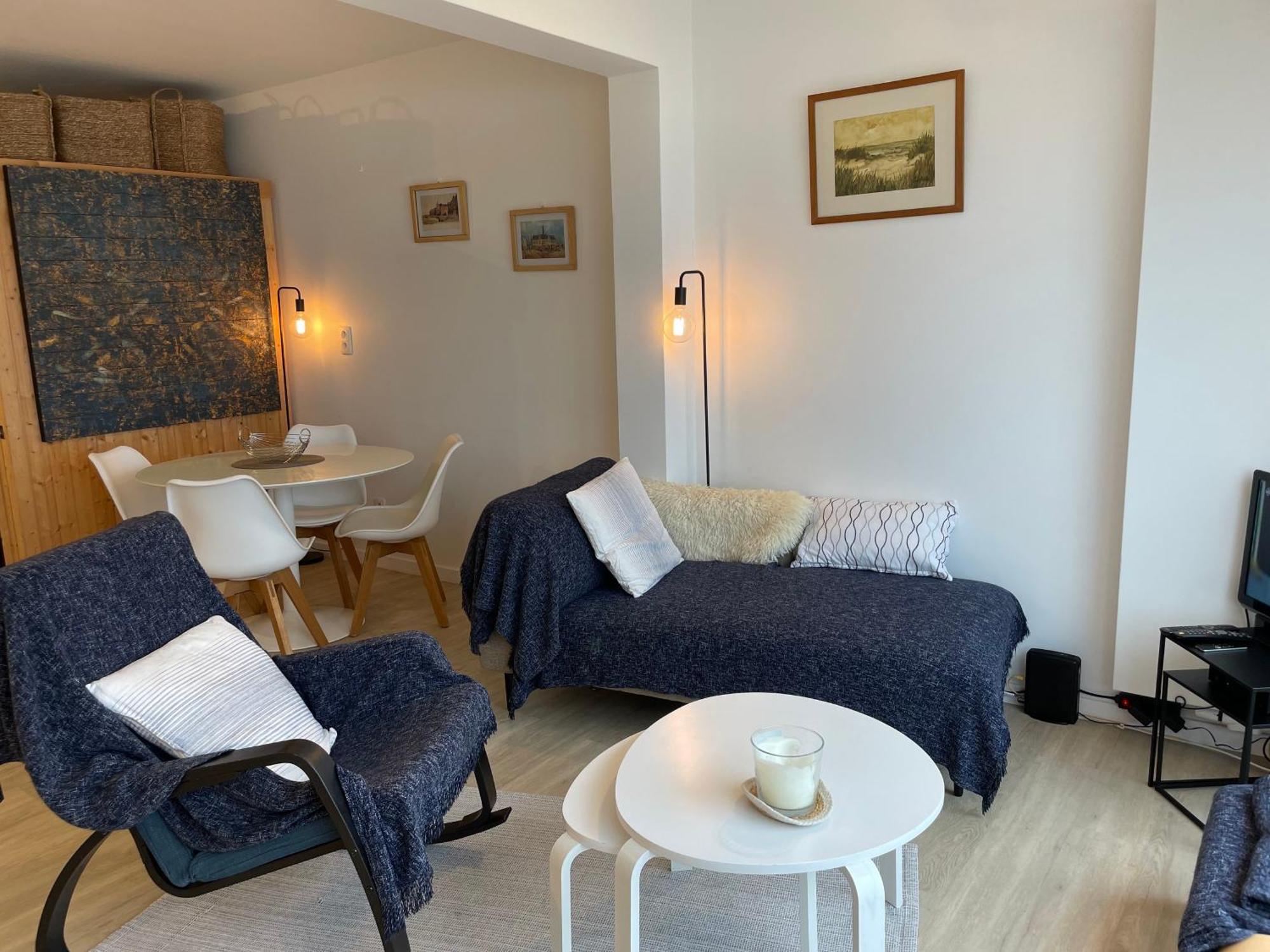 Penthouse On The Belgian Coast With Sea & Landscape Views Lejlighed Wenduine Eksteriør billede